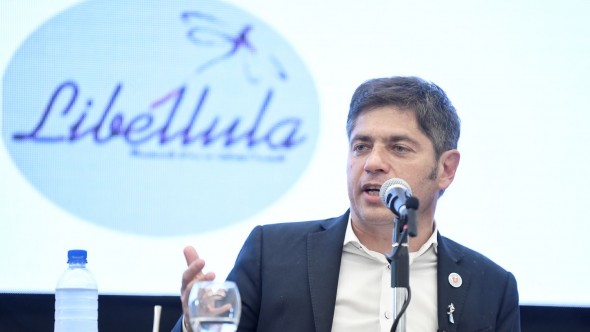 Kicillof participó de un encuentro cultural y literario en Ramallo